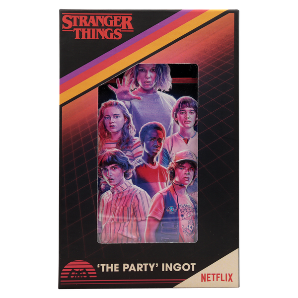 Stranger Things Ingot