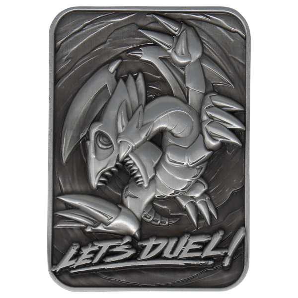Yu-Gi-Oh! Limited Edition Blue Eyes Toon Dragon Metal Card