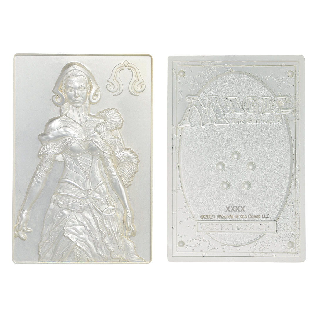 Magic the Gathering Limited Edition .999 Silver Plated Liliana Vess Ingot