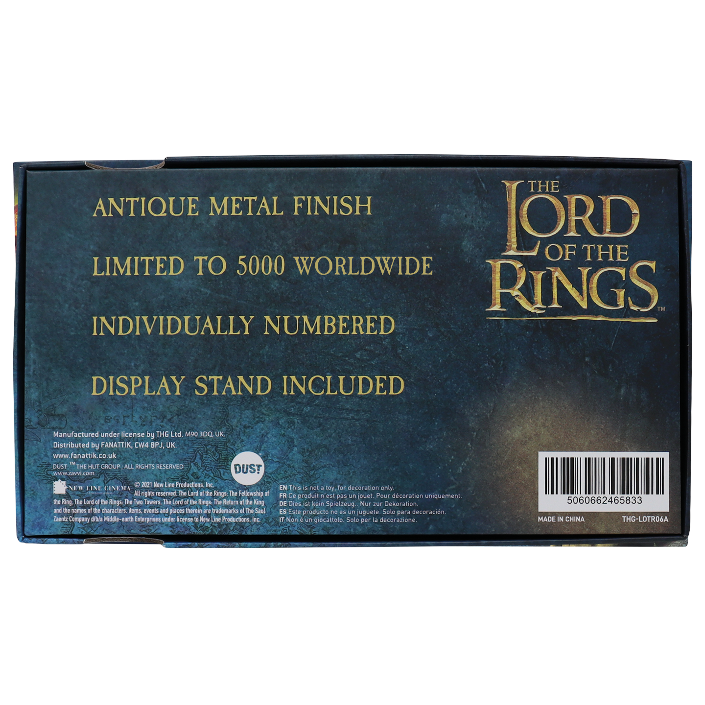 The Lord of the Rings Limited Edition The Fellowship Plaque