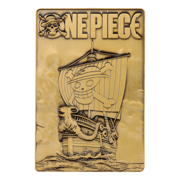 One Piece Limited Edition Wanted Poster Ingot