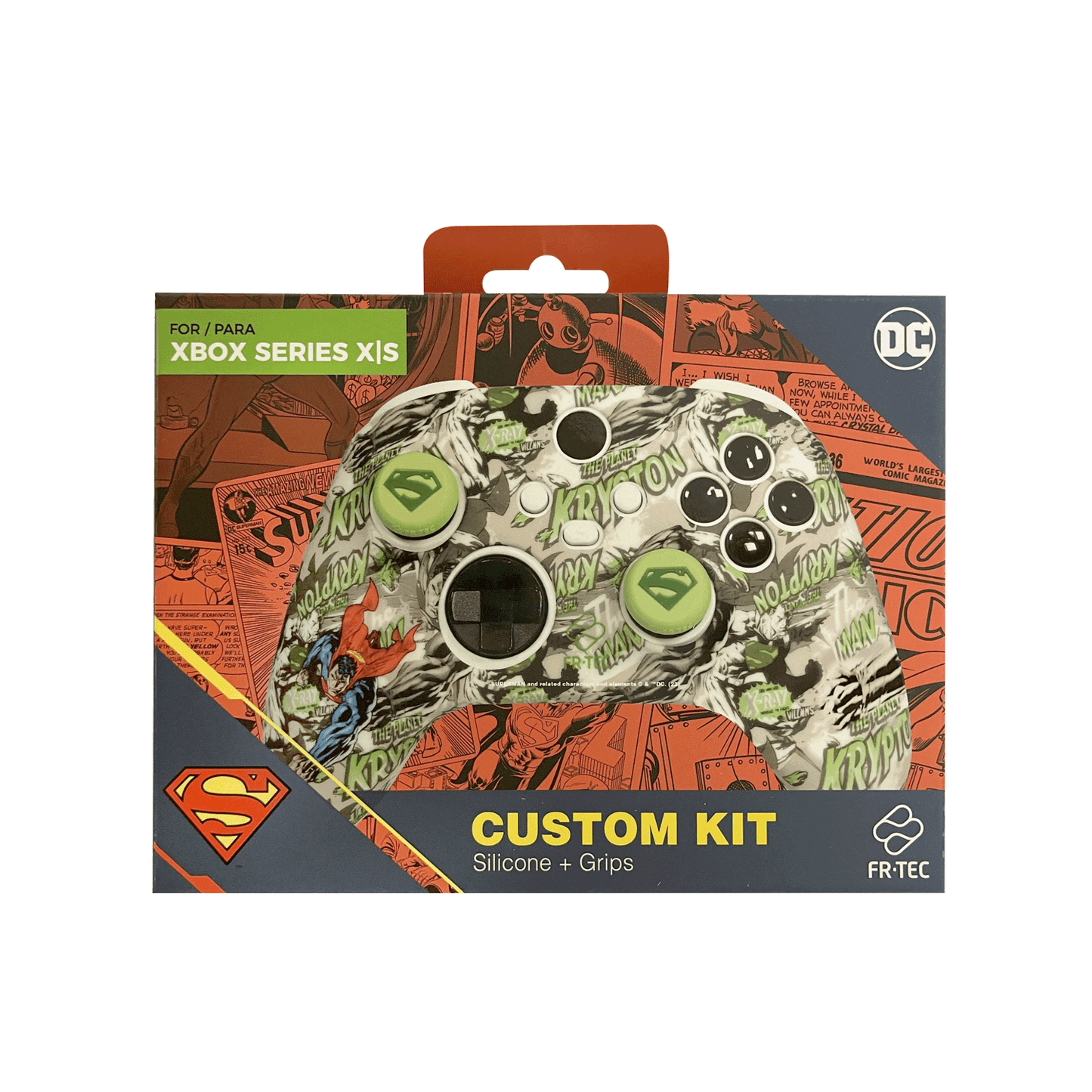 Xbox Series DC Custom Kit Superman