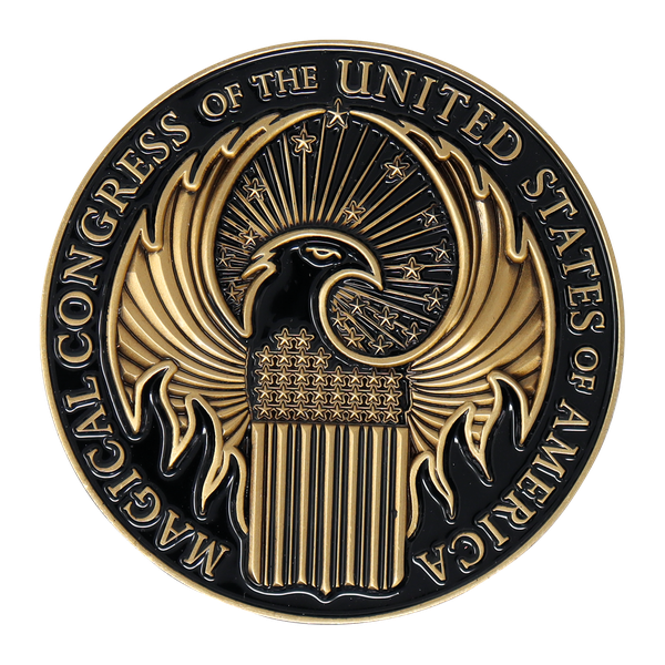 Fantastic Beasts Limited Edition Magical Congress of the United States of America Medallion