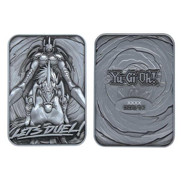 Yu-Gi-Oh! Limited Edition Gaia The Fierce Knight Metal Card