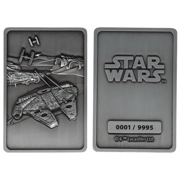 Star Wars Limited Edition Millennium Falcon Ingot