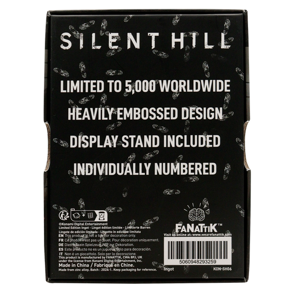 Silent Hill Purple Bull Key Limited Edition Replica