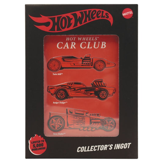 Hot Wheels - Limited Edition Car Club Ingot
