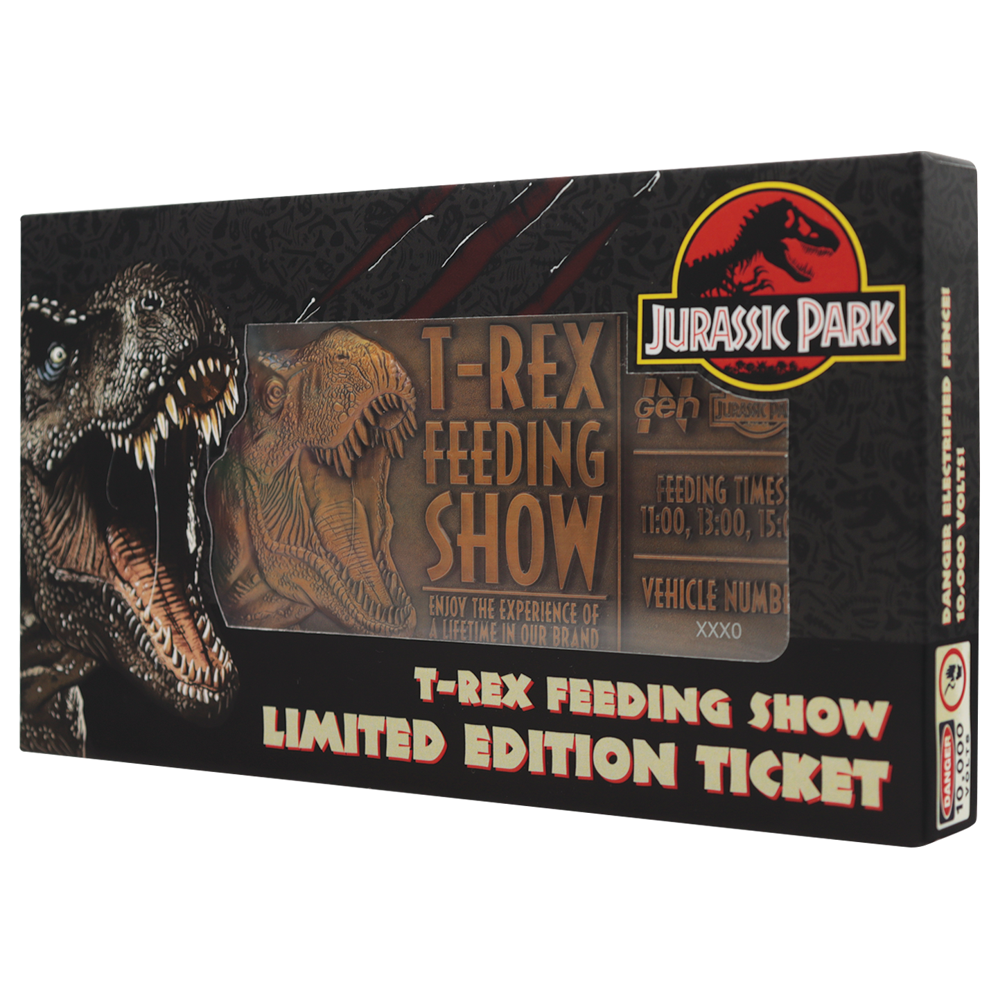 Jurassic Park Feeding Show Ticket