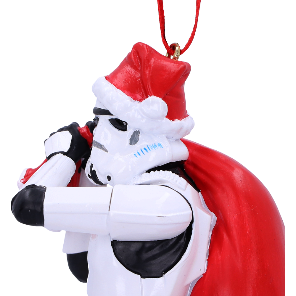 Stormtrooper Ornament Santa Sack Hanging 13cm