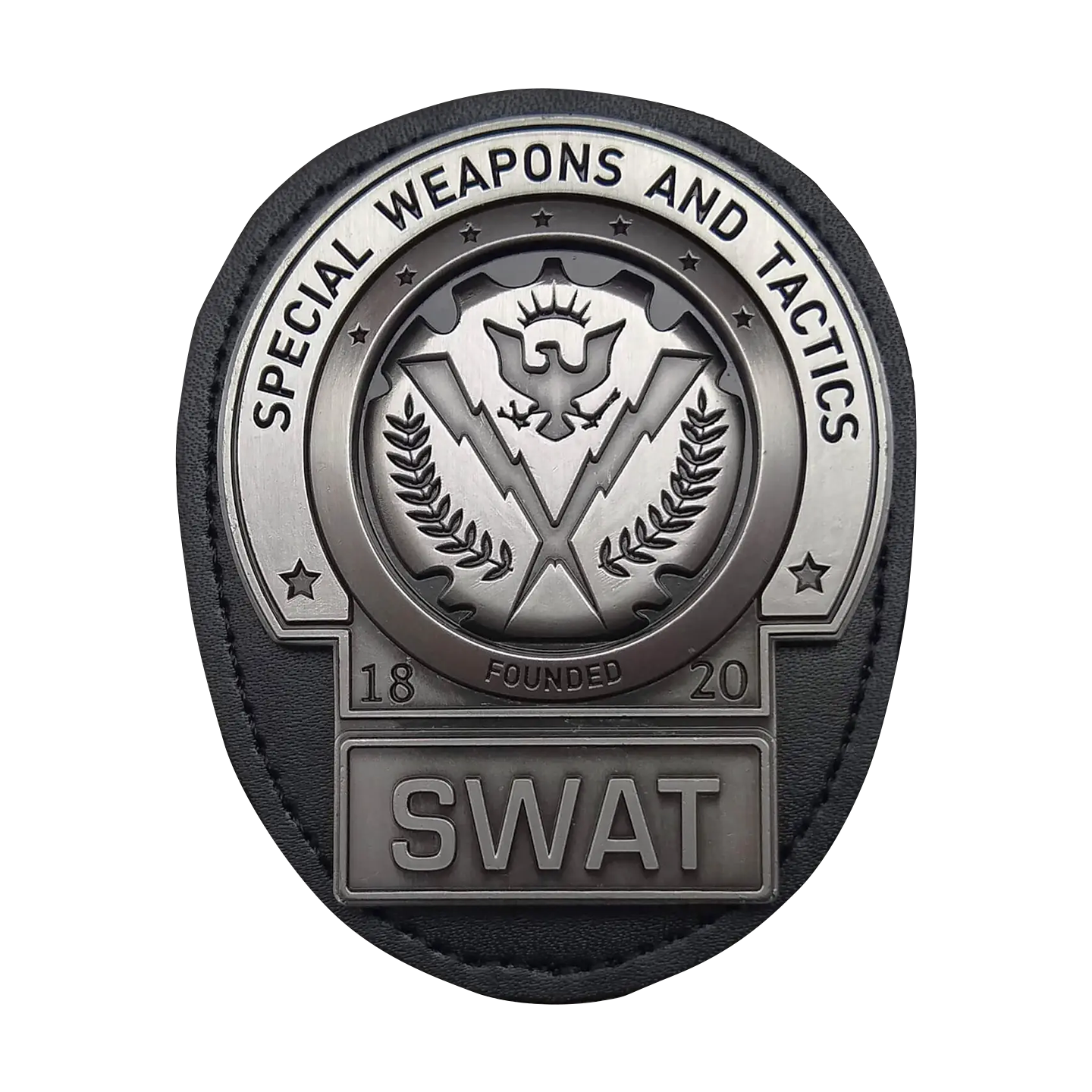 DC The Dark Knight Replica Gotham City SWAT Badge