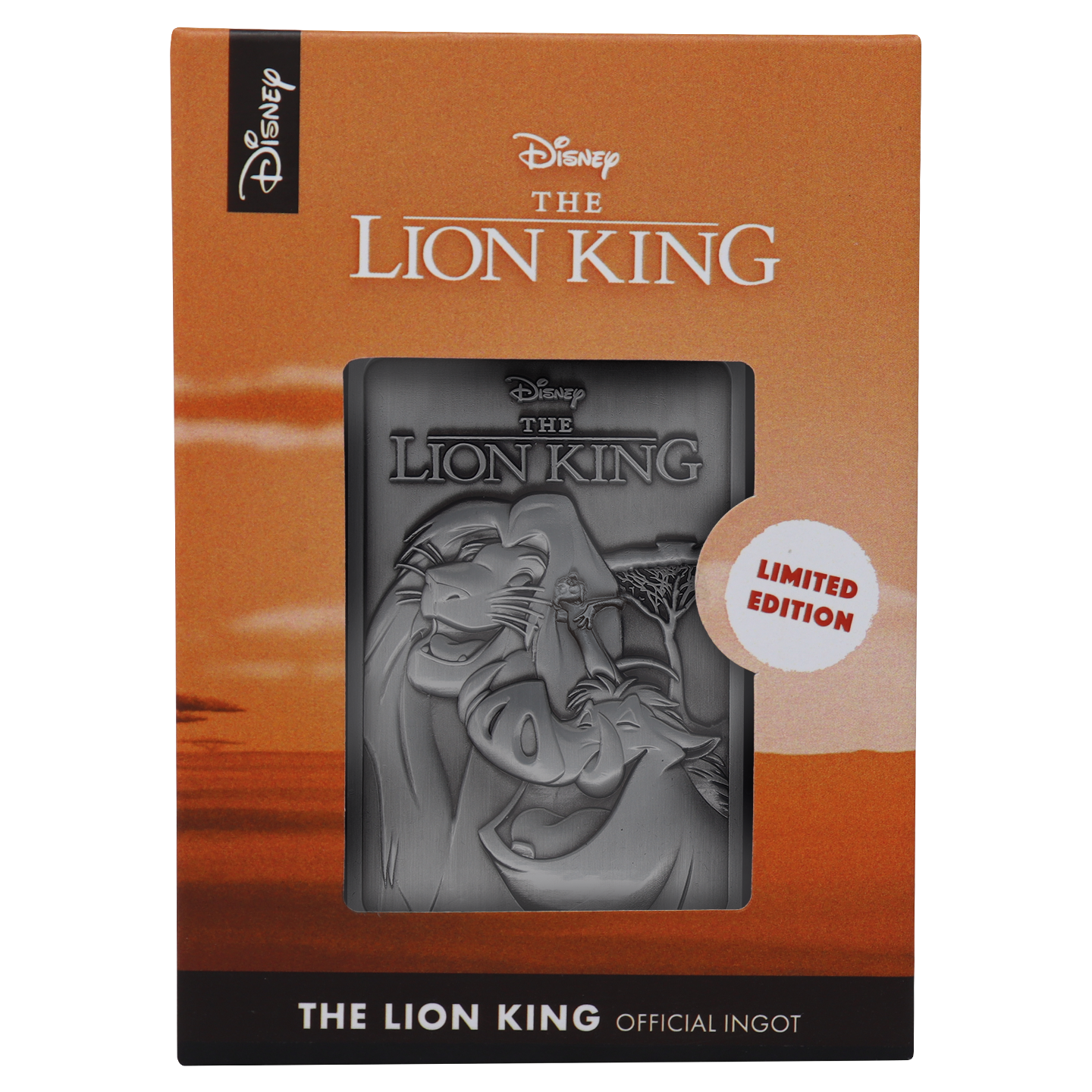 Disney Limited Edition Lion King Ingot