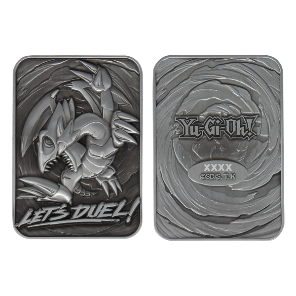 Yu-Gi-Oh! Limited Edition Blue Eyes Toon Dragon Metal Card
