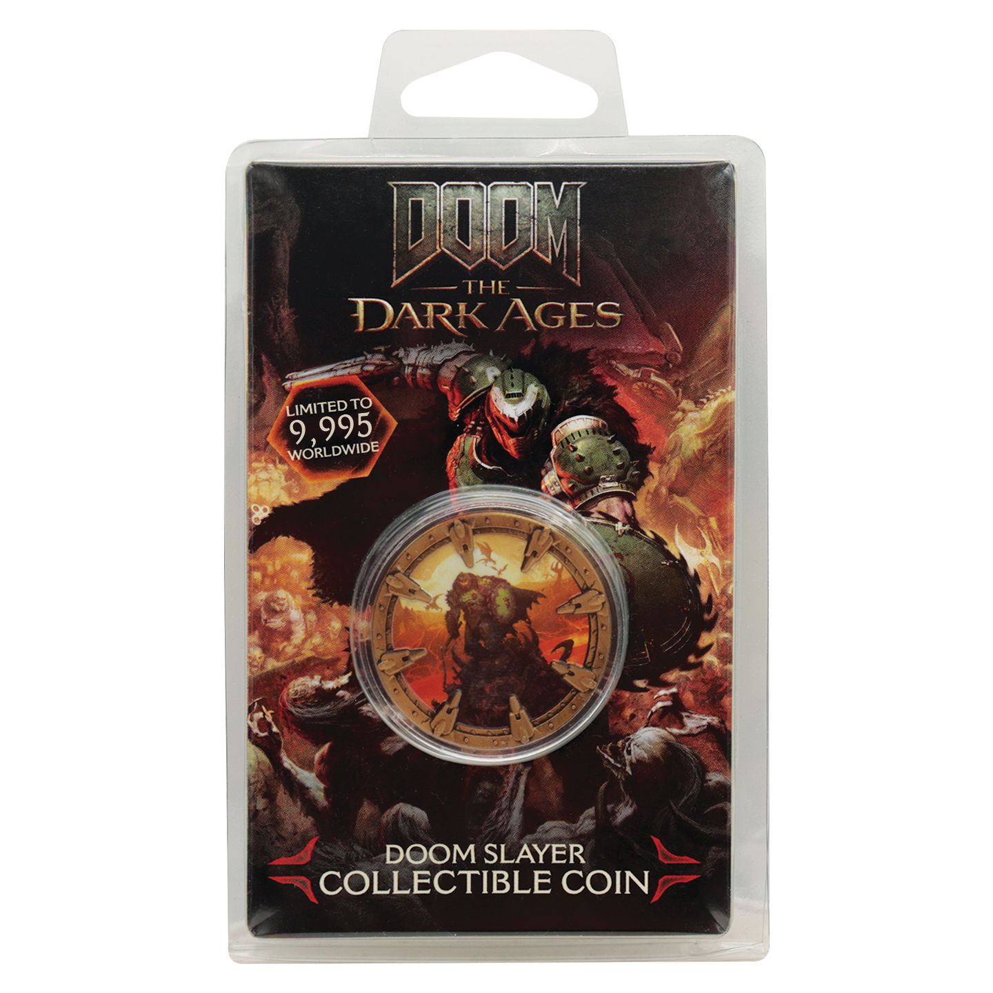 DOOM: The Dark Ages Collectible Coin- Limited Edition