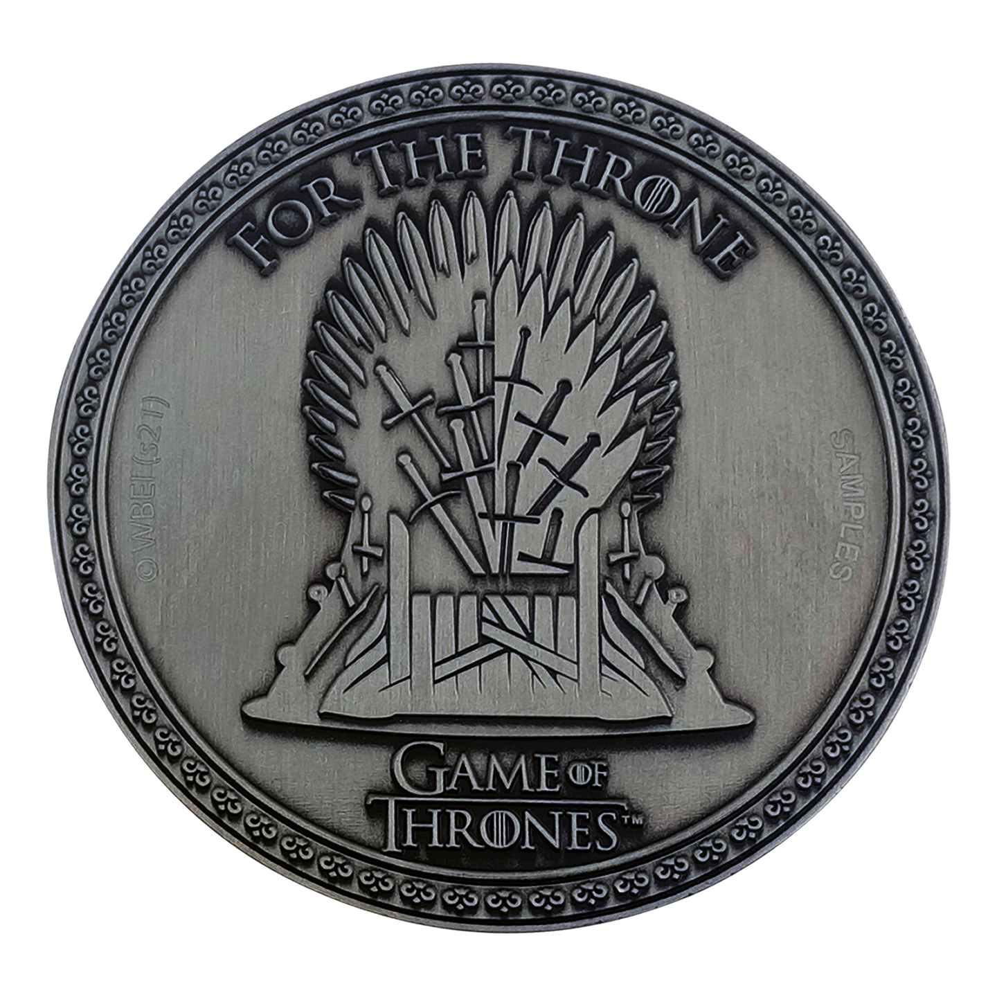 Game of Thrones Limited Edition 10th Anniversary Medallion
