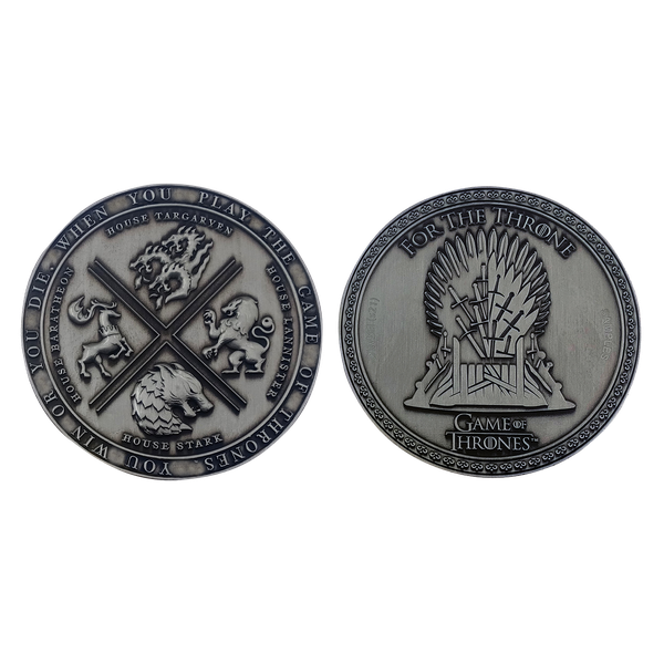 Game of Thrones Limited Edition 10th Anniversary Medallion