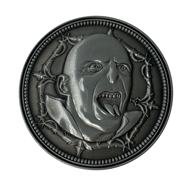 Harry Potter Limited Edition Lord Voldemort Collectible Coin