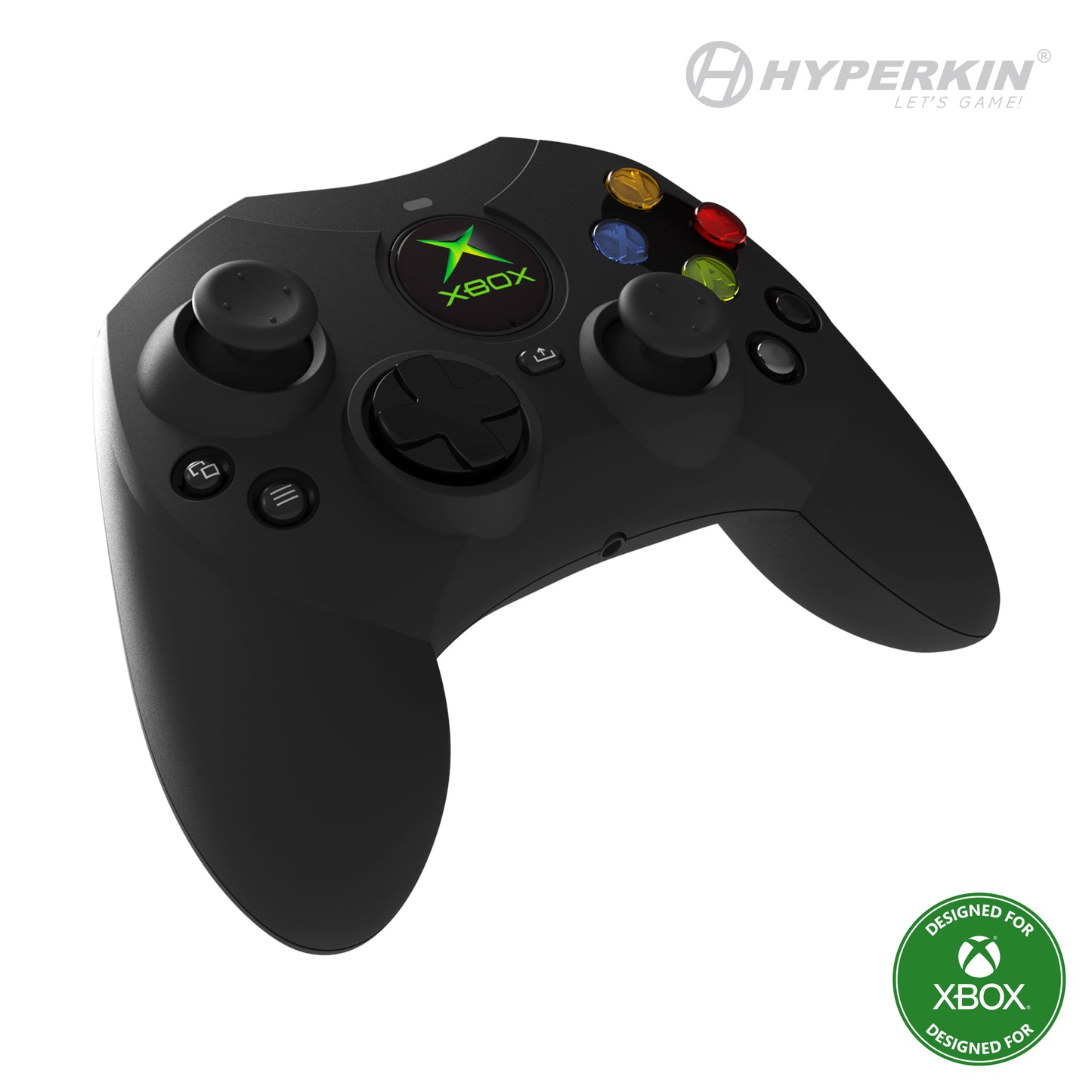 Hyperkin DuchesS Wired Controller for Xbox Series X|S/ Xbox One - Black