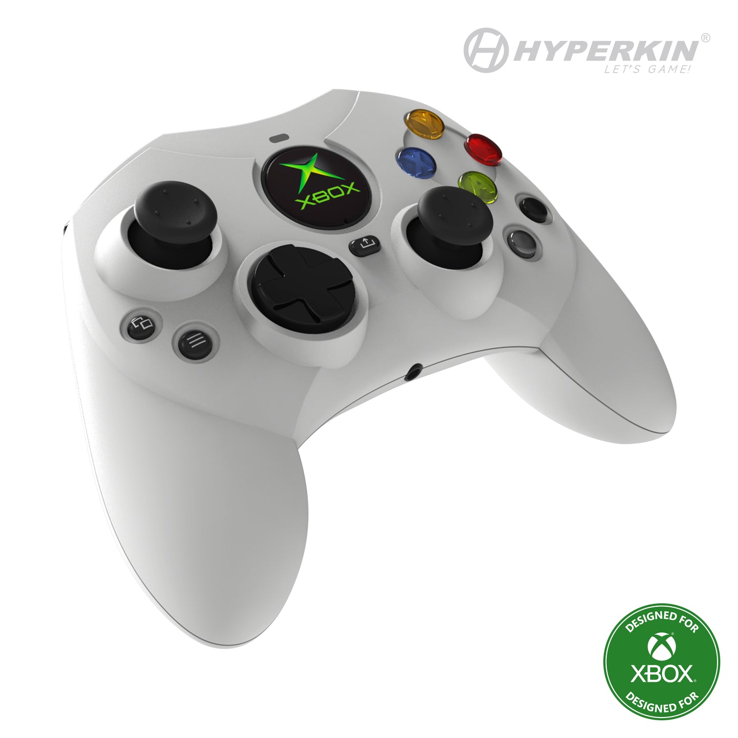 Hyperkin DuchesS Wired Controller for Xbox Series X|S/ Xbox One - White