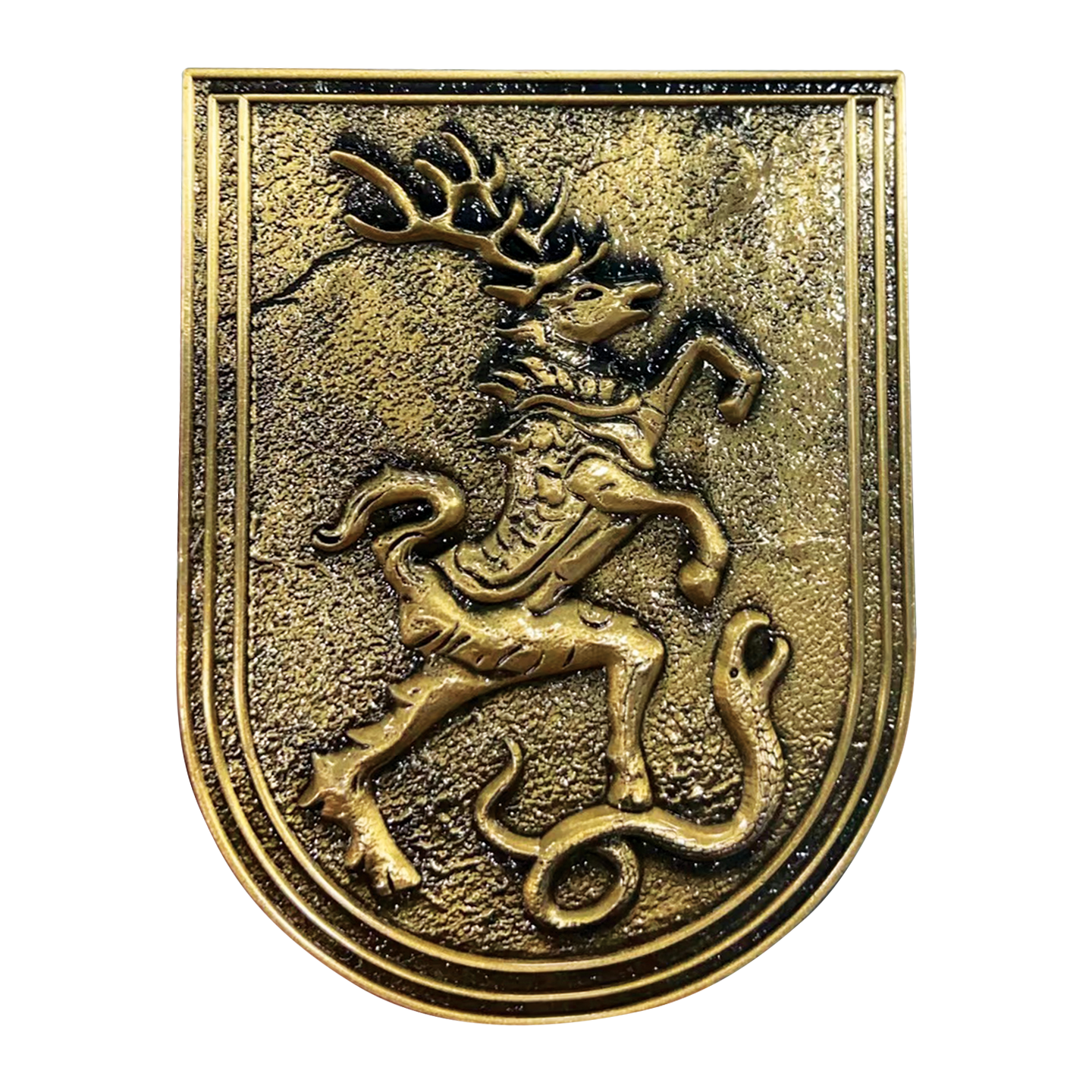 Resident Evil 4 Salazar Family Insignia Medallion