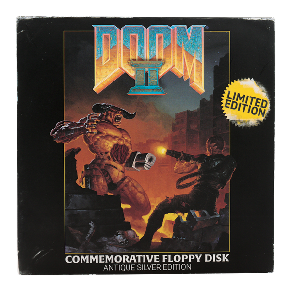 Doom 2 Floppy Disk Replica