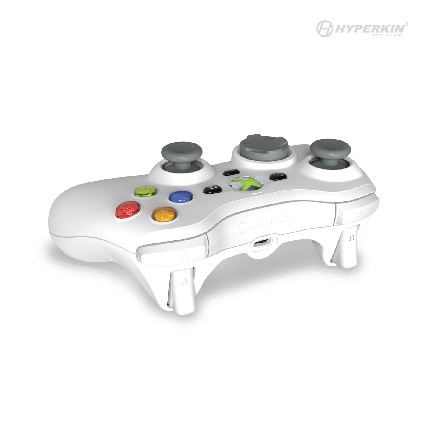 Hyperkin Xenon Wired Controller for Xbox Series X|S/Xbox One - White