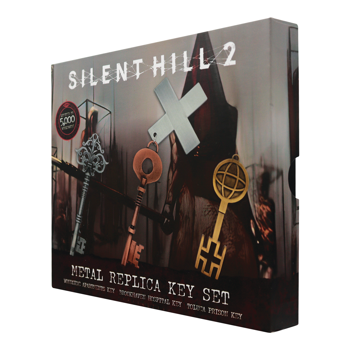 SILENT HILL 2 Set of Replica Keys-Limited Edition