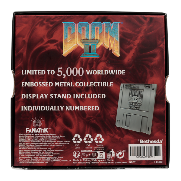 Doom 2 Floppy Disk Replica