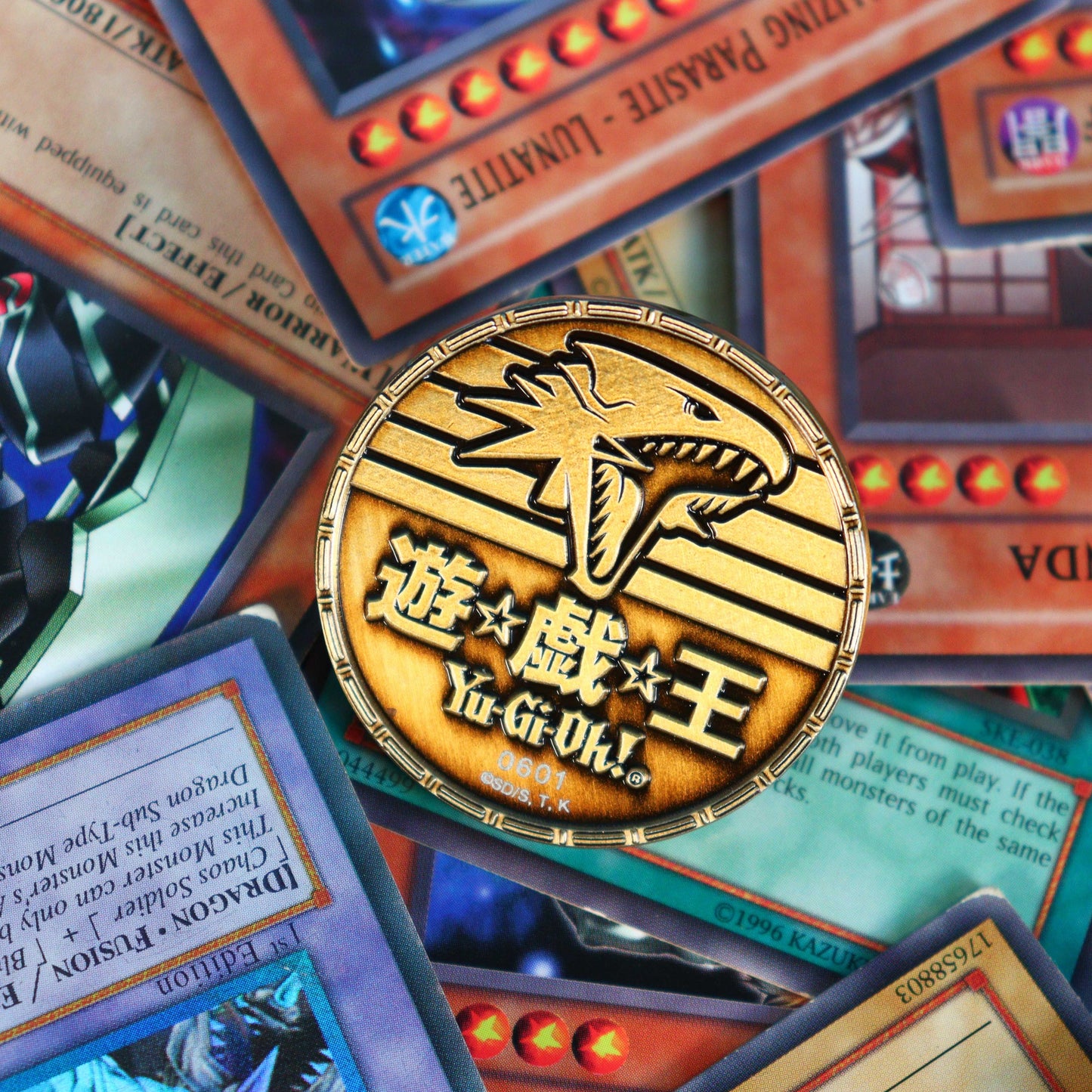 Yu-Gi-Oh! King of Games Limited Edition Collectible Coin