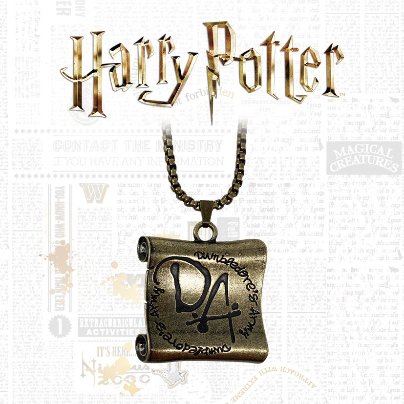 Harry Potter Dumbledore's Army Limited Edition Unisex Necklace