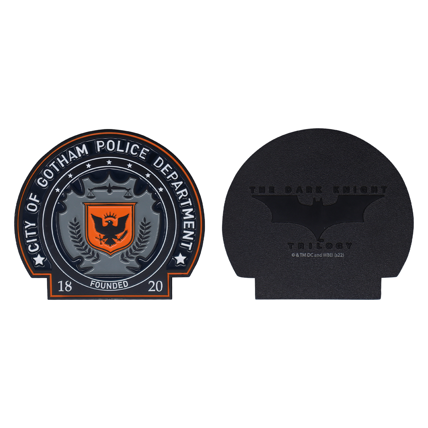 DC The Dark Knight Limited Edition Gotham City Police Badge Medallion