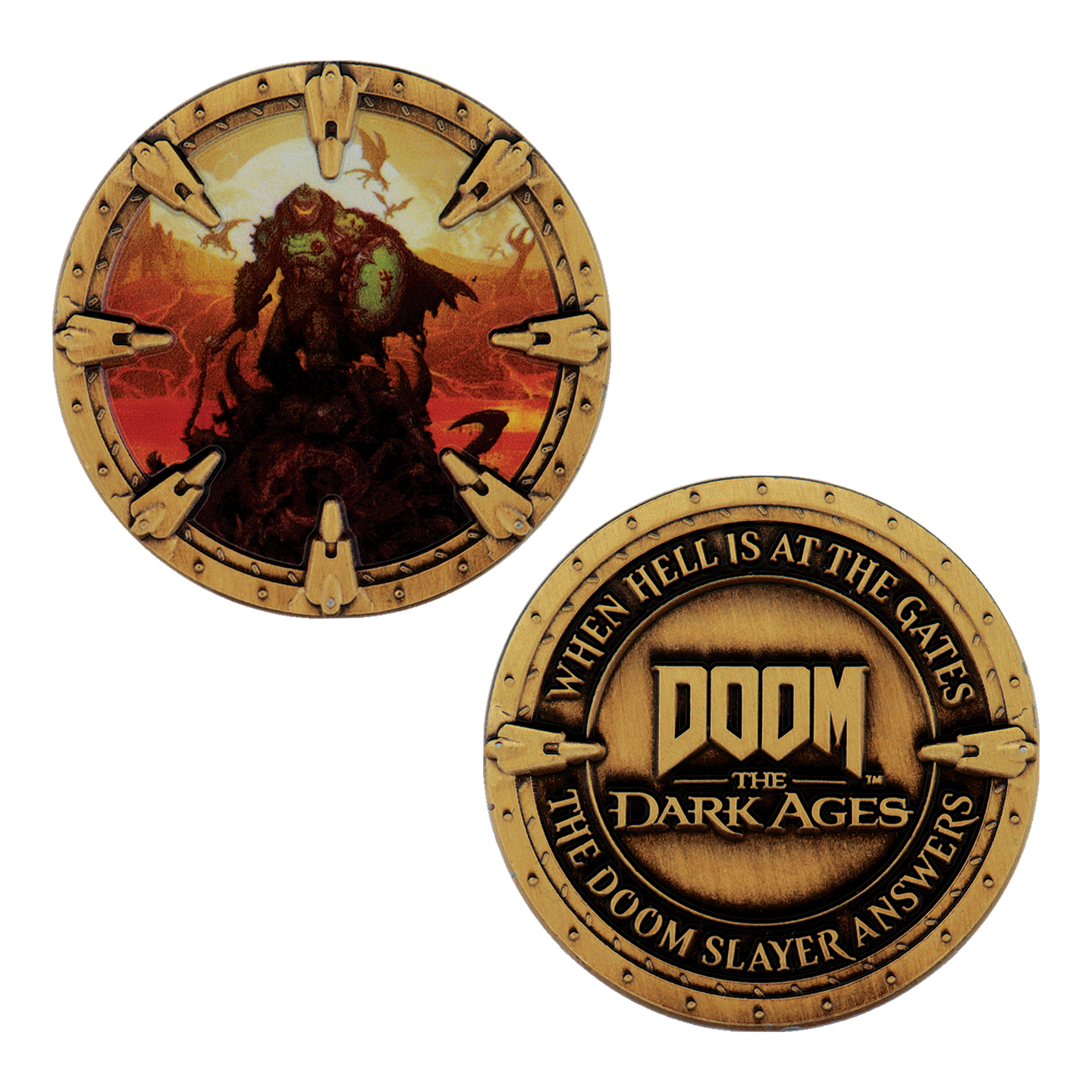 DOOM: The Dark Ages Collectible Coin- Limited Edition