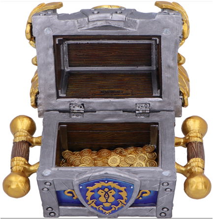 World of Warcraft Alliance War Chest Box 18.5cm