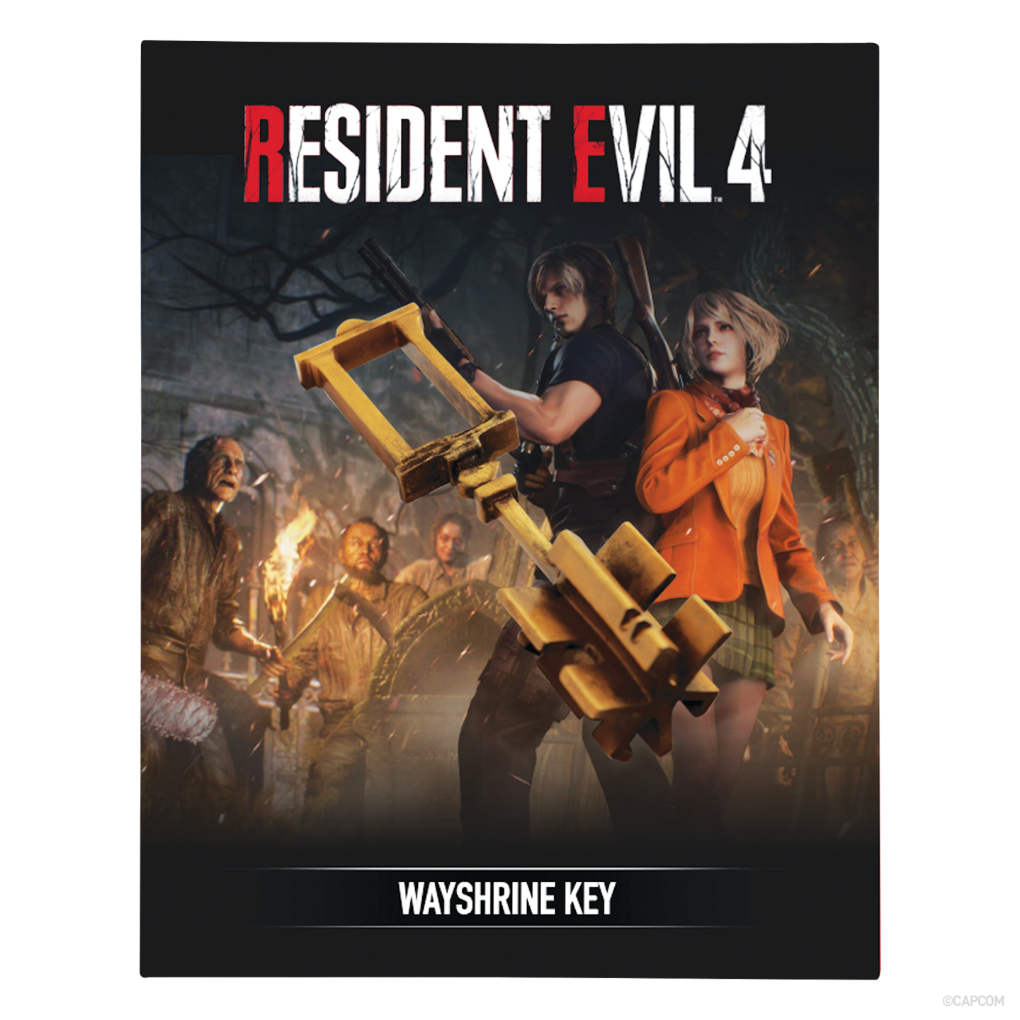 Resident Evil 4 Wayshrine Key Replica