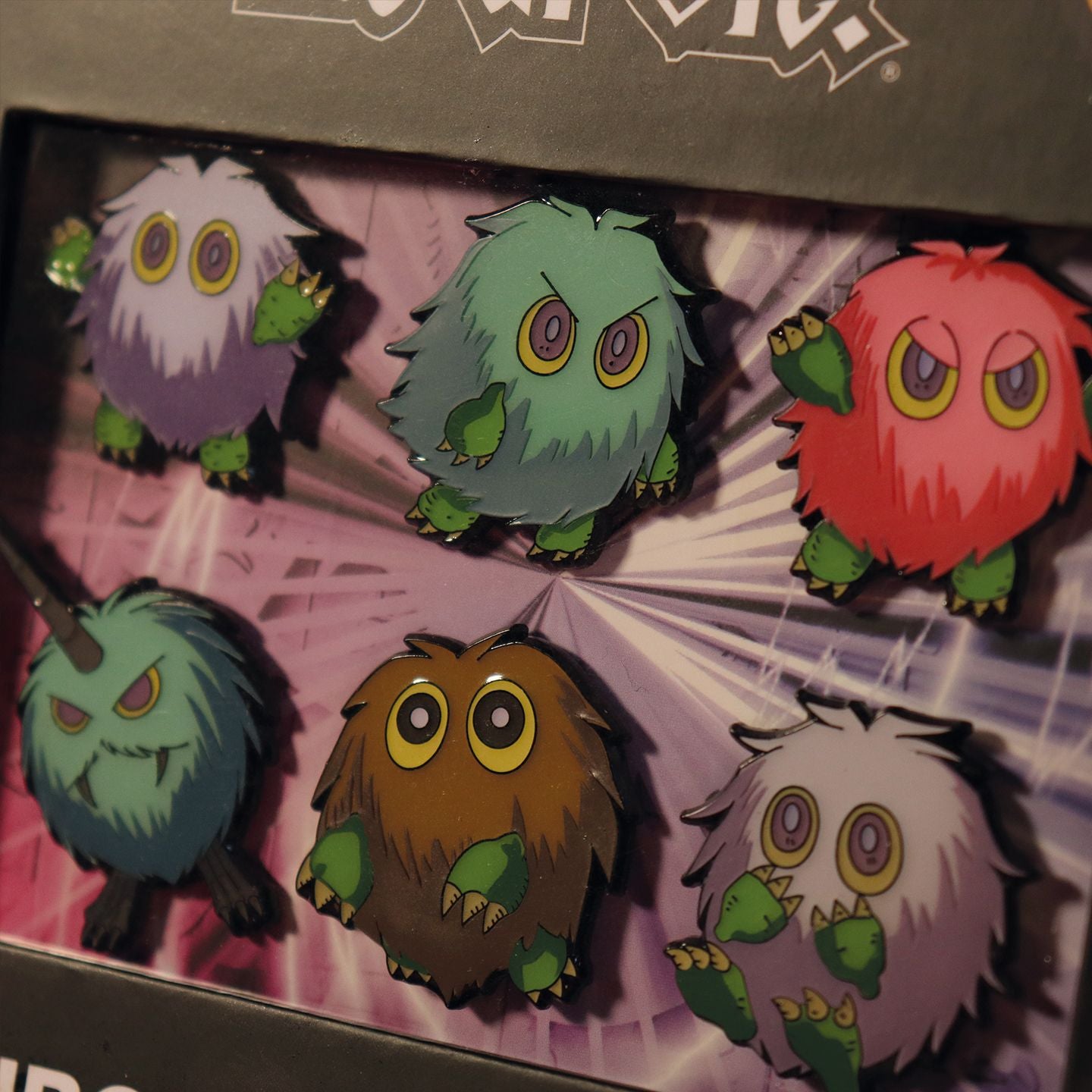 Yu-Gi-Oh! Limited Edition Set of 6 Kuriboh Brothers Pin Badges