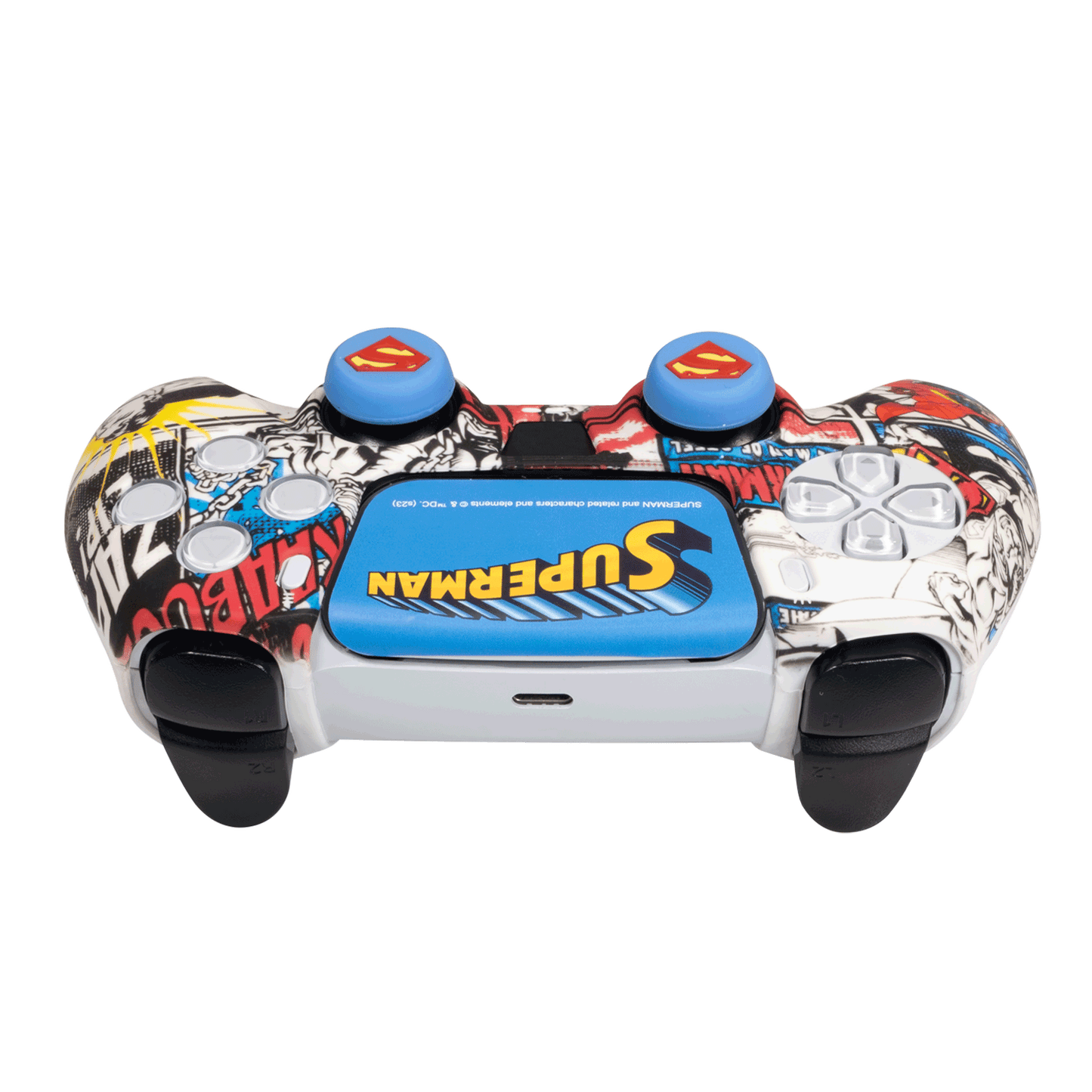 PS5 DC Custom Kit Superman