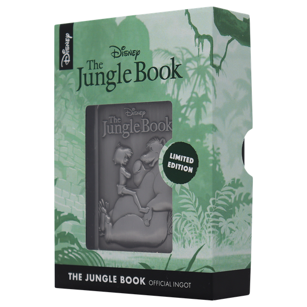 Disney Limited Edition The Jungle Book Ingot