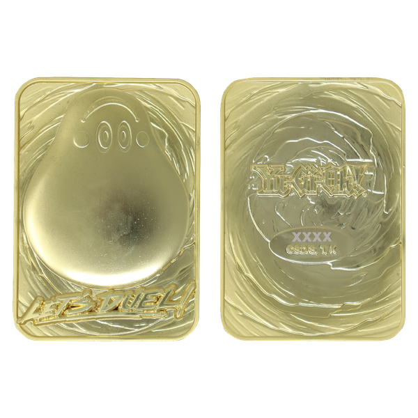 Yu-Gi-Oh! Limited Edition 24k Gold Plated Marshmallon Metal Card