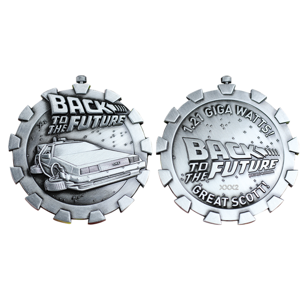 Back to the Future Limited Edition Stopwatch Medallion