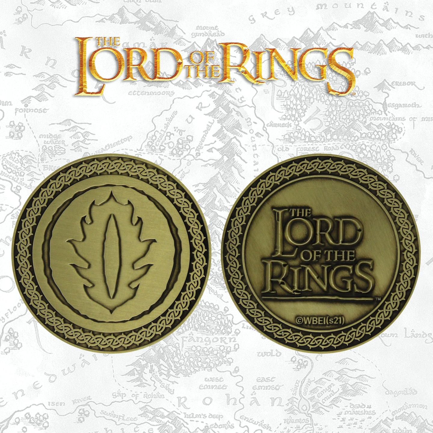 The Lord of the Rings Limited Edition Mordor Medallion