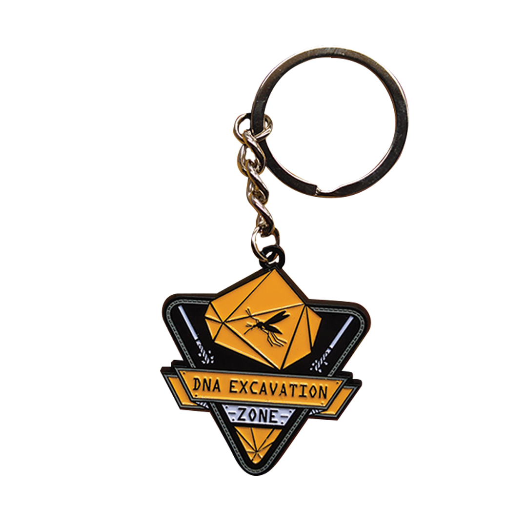 Jurassic World Limited Edition DNA Excavation Zone Key Ring