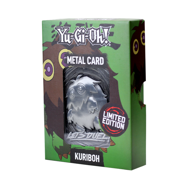 Yu-Gi-Oh! Limited Edition Kuriboh Metal Card