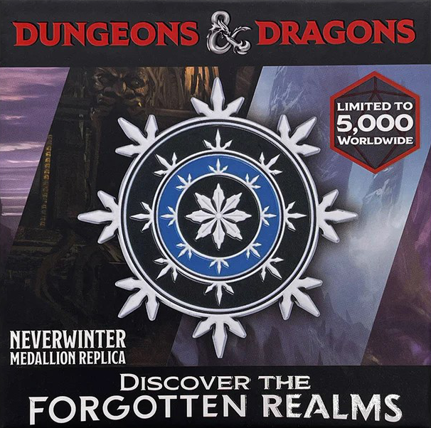 Dungeons & Dragons Limited Edition Neverwinter Heraldry Medallion