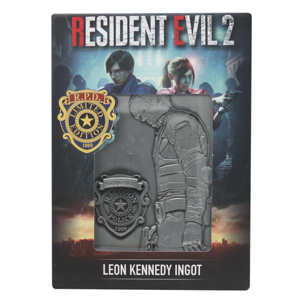 Resident Evil 2 Limited Edition Leon S. Kennedy Ingot