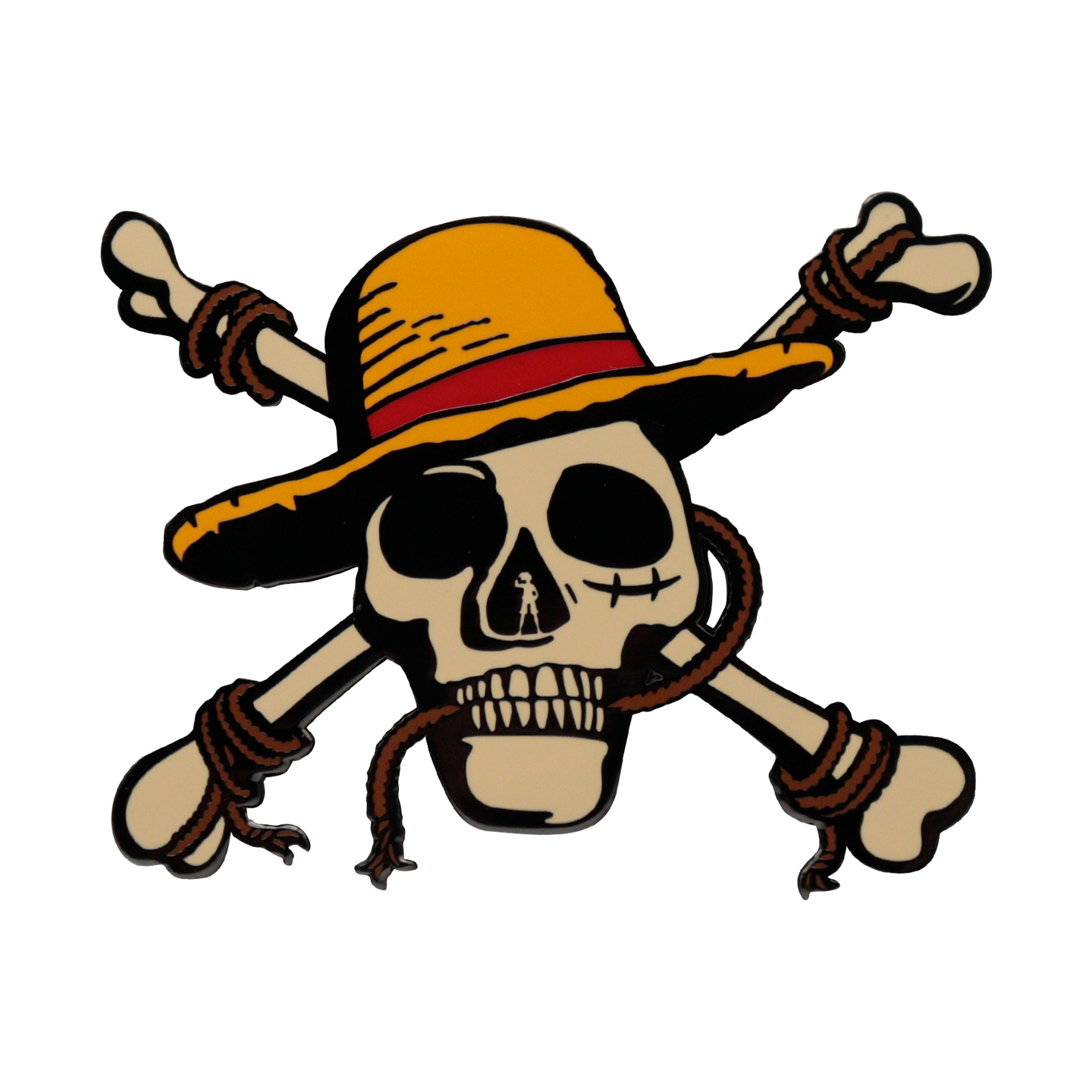 One Piece Limited Edition Jolly Roger Medallion