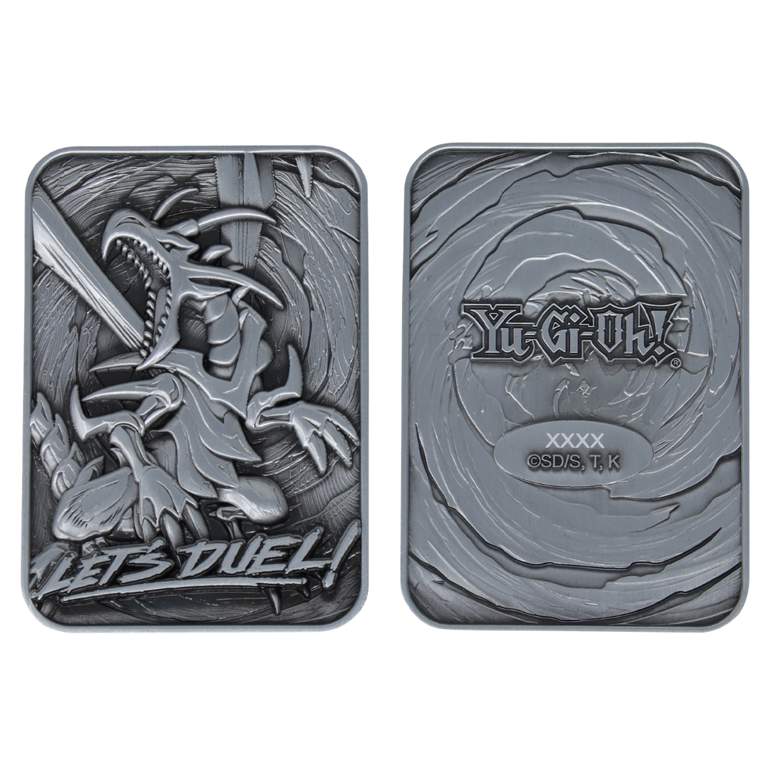 Yu-Gi-Oh! Limited Edition Red Eyes B. Dragon Metal Card