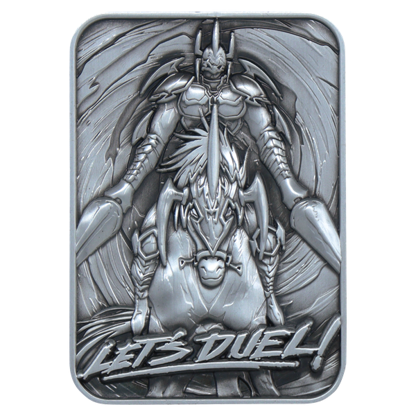 Yu-Gi-Oh! Limited Edition Gaia The Fierce Knight Metal Card