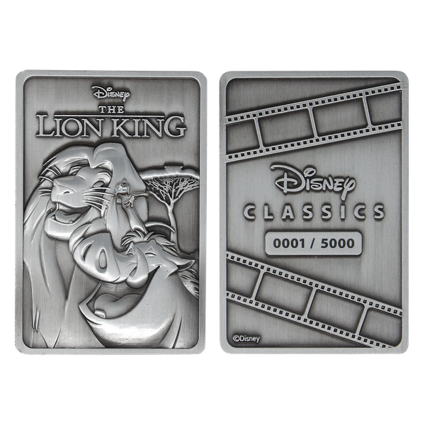 Disney Limited Edition Lion King Ingot