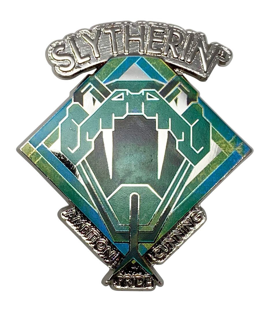 Harry Potter Limited Edition Slytherin House Pin Badge