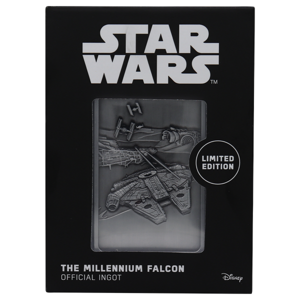 Star Wars Limited Edition Millennium Falcon Ingot