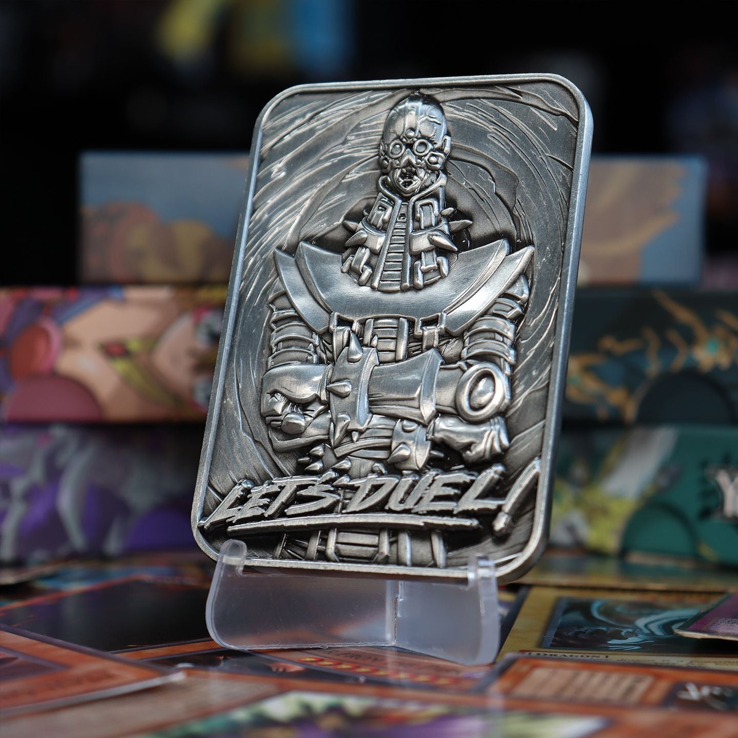 Yu-Gi-Oh! Limited Edition Jinzo Metal Card